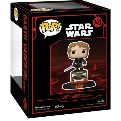 Funko Pop Deluxe Star Wars Dark Side: Darth Vader First Appearance (743)