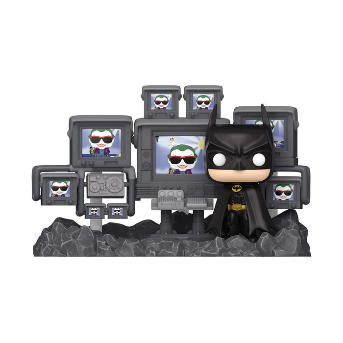 Funko Pop Moment Batman 85th Anniversary: Batman in Batcave (519)