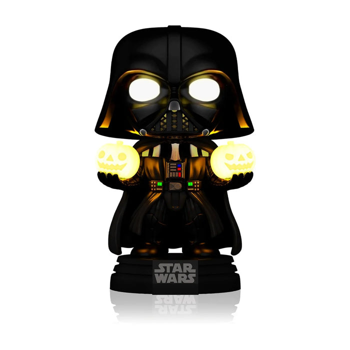 Funko Pop Super Star Wars: Darth Vader Halloween Light-Up (727)