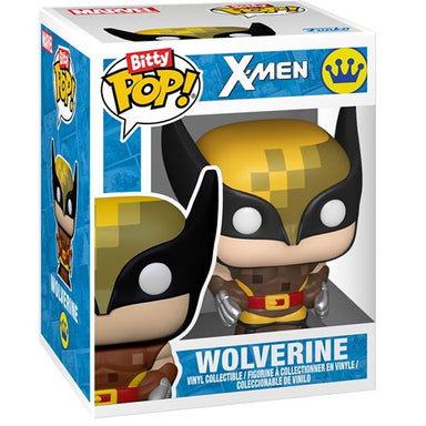 Funko Pop Bitty Arcade X-Men: Wolverine