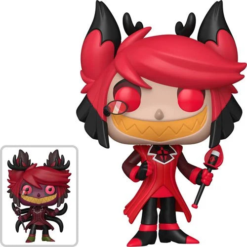 Funko Pop Hazbin Hotel: Alastor (2242)