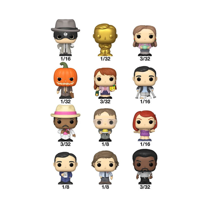 Funko Bitty Pop The Office Individual Sorpresa