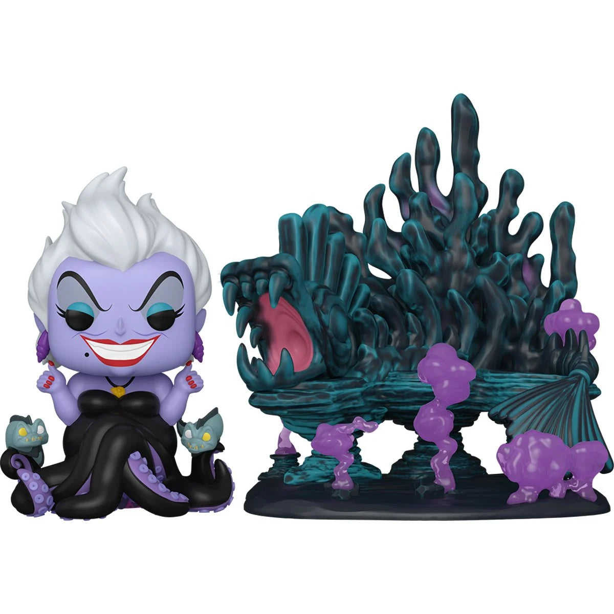 Funko Pop Town Disney Villains: Ursula and Ursula's Lair (43)