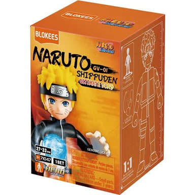 Blokees Galaxy Class Naruto Shippuden: 01 Ultimate Bond - Unitario Sorpresa (71047)