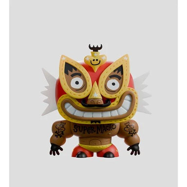 Kaleidos Creative Super Machito Caja sorpresa Mini-Figura