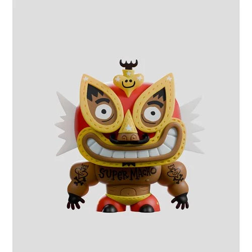 Kaleidos Creative Super Machito Caja sorpresa Mini-Figura