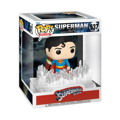 PREVENTA Funko Pop Deluxe Superman 1978: Superman in Fortress of Solitude (537)