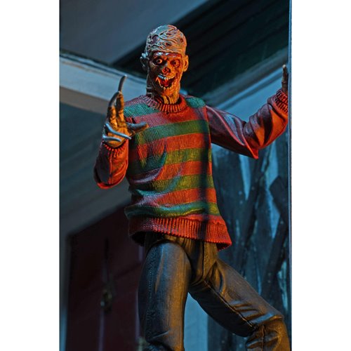 NECA Nightmare on Elm Street Ultimate Freddy 30th Anniversary 7-Inch Action Figure