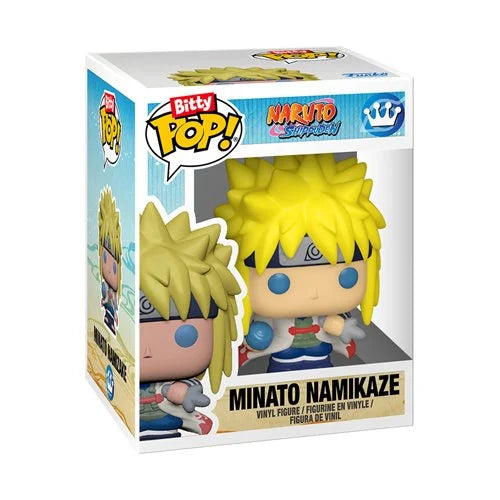 PREVENTA Funko Pop Bitty 4-pack Naruto Shippuden Bundle