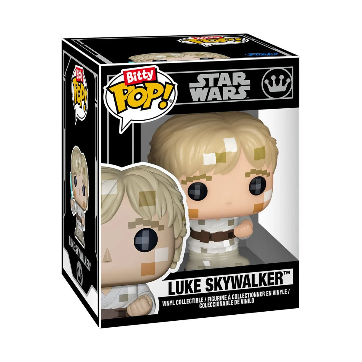 Funko Pop Bitty Arcade Star Wars Luke Skywalker 8-Bit