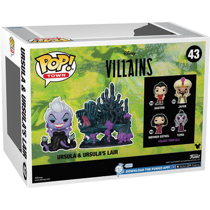 Funko Pop Town Disney Villains: Ursula and Ursula's Lair (43)