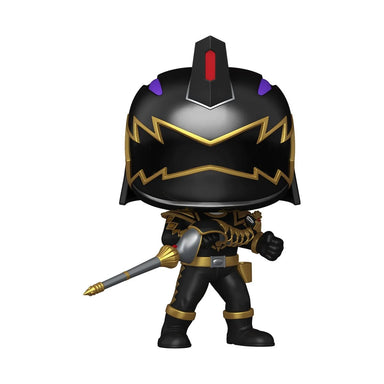Funko Pop Power Rangers Dino Thunder:  Black Dino Thunder Ranger (1712)