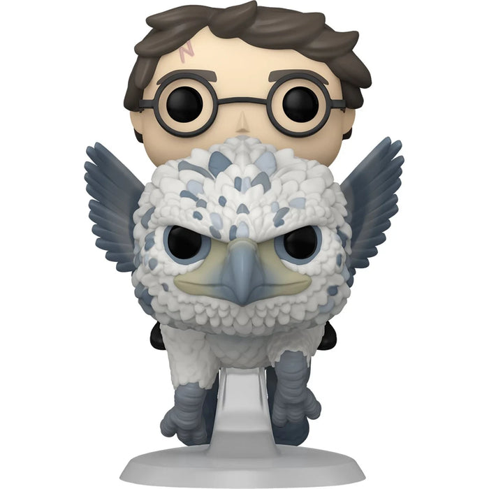 Funko Pop Deluxe Rides Harry Potter: Harry Potter and Buckbeak (123)