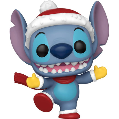 Funko Pop Lilo & Stitch Holiday: Stitch with Hat (1503)