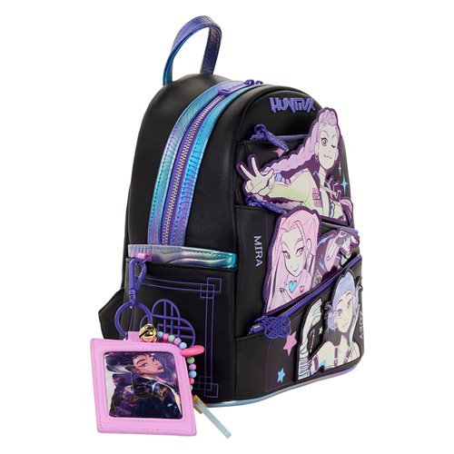 PREVENTA Loungefly K-Pop Demon Hunters: Huntr/x Mini-Backpack