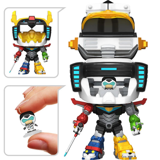 PREVENTA Funko Pop Bitty Bot Voltron Legendary Defender: Voltron with Shiro