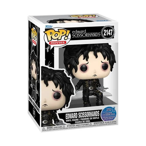 PREVENTA Funko Pop Edward Scissorhands: Edward Scissorhands Sitting (2147)