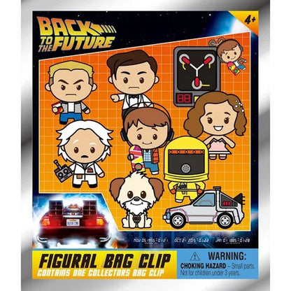 Monogram Foam Bag Clip: Back to the Future Series 1 - Individual Sorpresa