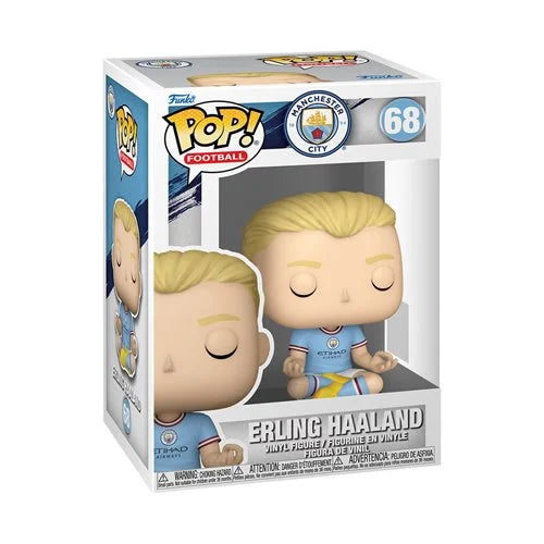 Funko Pop Manchester City: Erling Haaland (68)