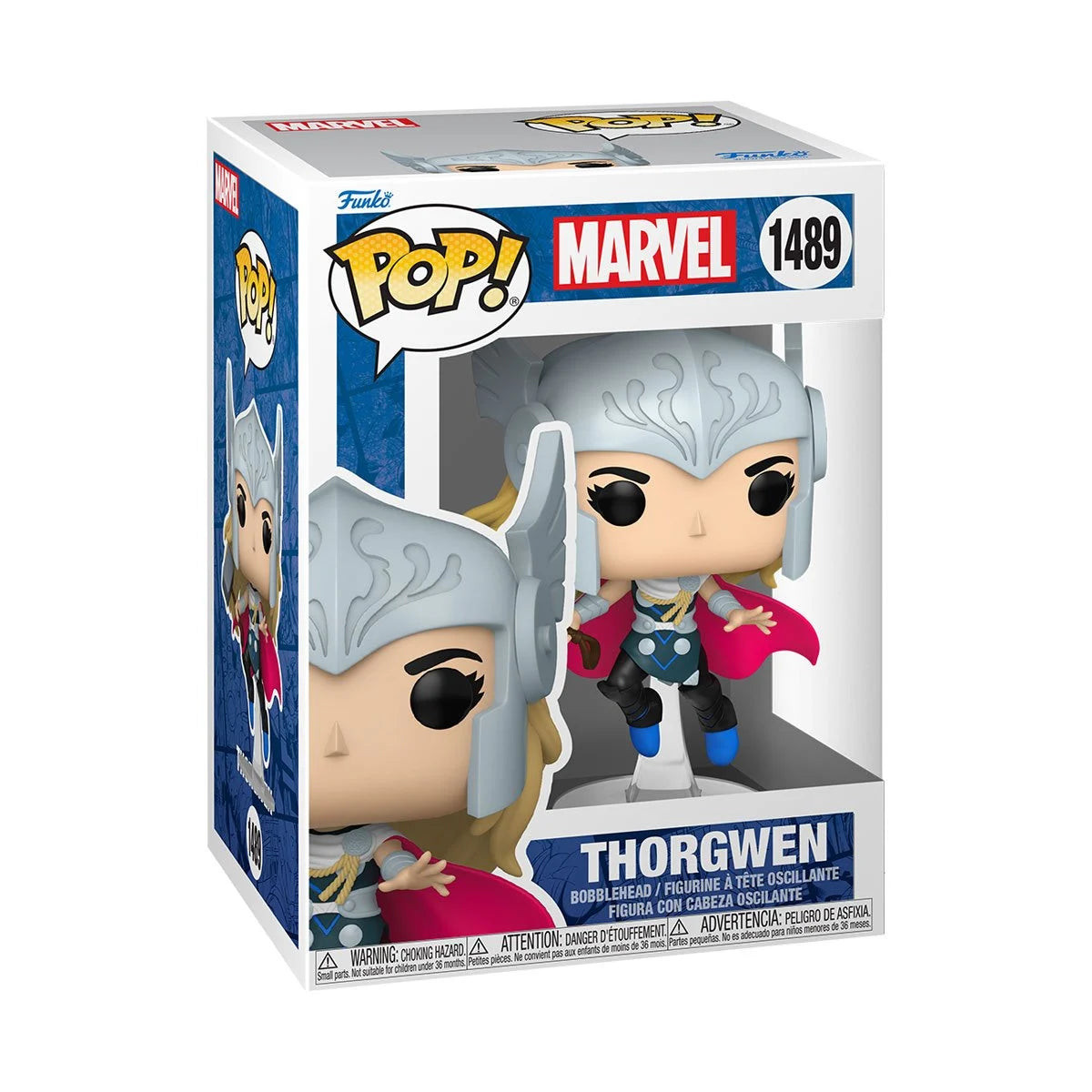 Funko Pop Spider-Gwen Gwenverse: Thorgwen (1489)
