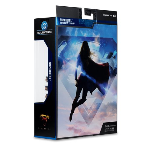 PREVENTA McFarlane DC Theatrical Deluxe Wave 4 Supergirl TV 2015 7-Inch Scale Action Figure