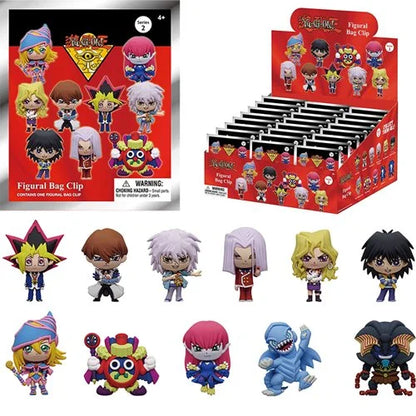 Monogram Foam Bag Clip: Yu-Gi-Oh Series 2  - Individual Sorpresa