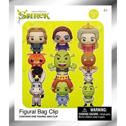 Monogram Foam Bag Clip: Shrek Series 2 - Individual Sorpresa