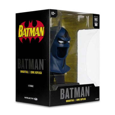 McFarlane Toys DC Direct Batman Knightfall Cowl Prop Replica 1:3 Scale