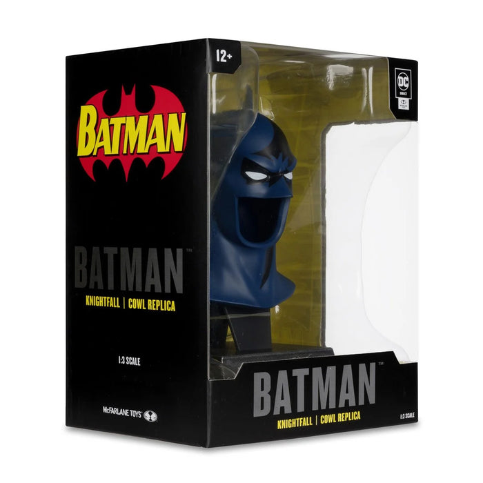 McFarlane Toys DC Direct Batman Knightfall Cowl Prop Replica 1:3 Scale