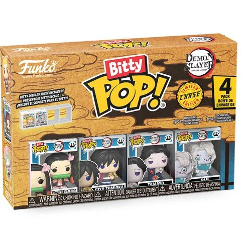 PREVENTA Funko Bitty Pop 4-Pack Demon Slayer: Nezuko - Specialty Series