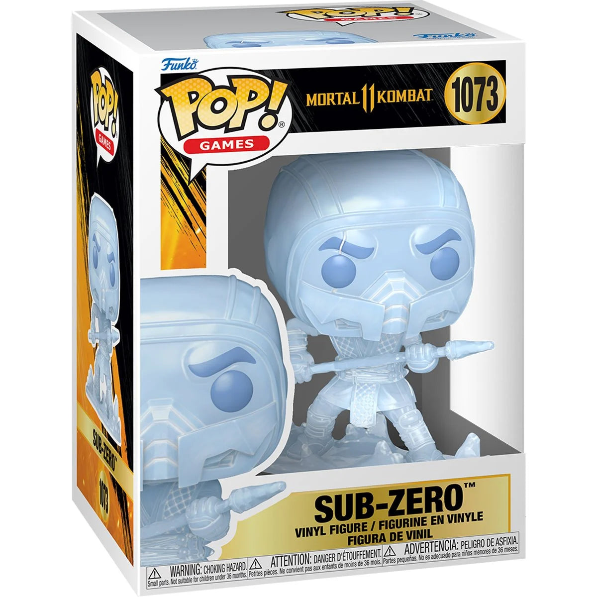 Funko Pop Mortal Kombat 11: Fatality Sub-Zero (1073)