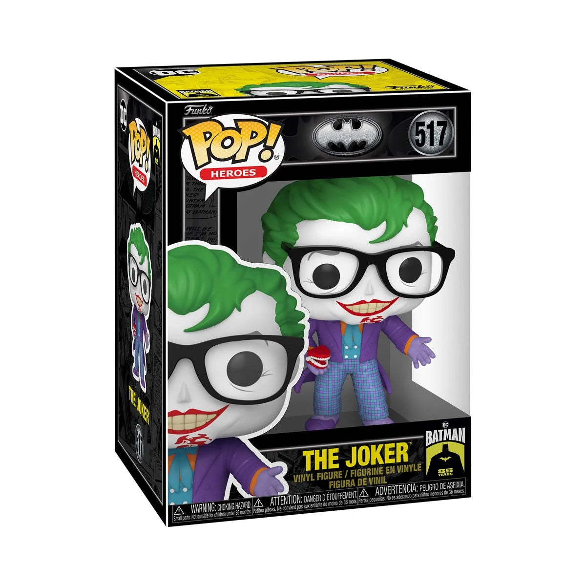 Funko Pop Batman 85th Anniversary: The Joker (517)