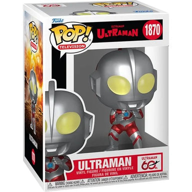 Funko Pop Ultraman: Ultraman 60th Anniversary Metallic (1870)