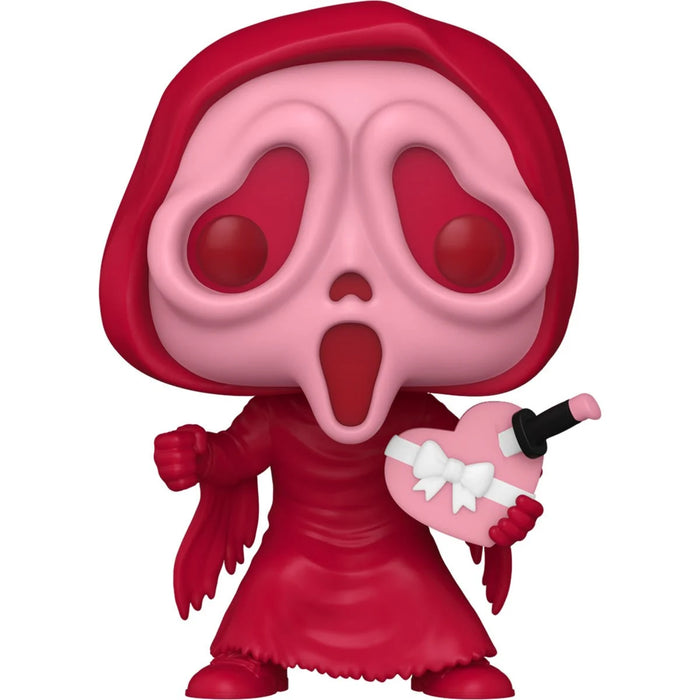 Funko Pop Valentines Scream: Ghost Face (1725)