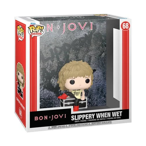 Funko Pop Album Cover Bon Jovi: Slippery When Wet (68)