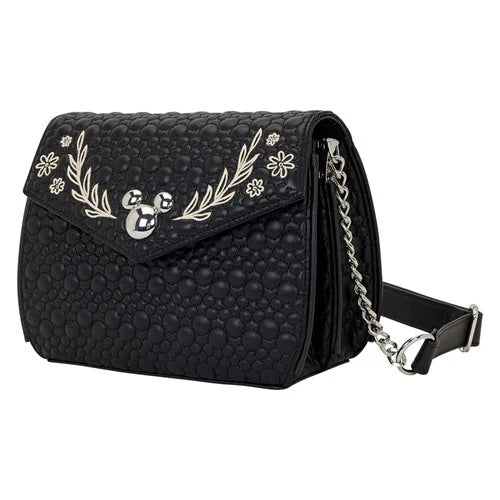 Loungefly Mickey Mouse Sketched Crossbody Bag