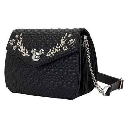 Loungefly Mickey Mouse Sketched Crossbody Bag