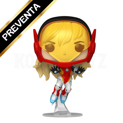 PREVENTA Funko Pop Spider-Gwen Gwenverse: Iron Gwen (1488)