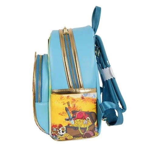 Loungefly One Piece: Tony Tony Chopper Treasure Mini-Backpack - Entertainment Earth Exclusive