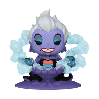 Funko Pop Deluxe Disney Villains: Ursula on Throne (1089)