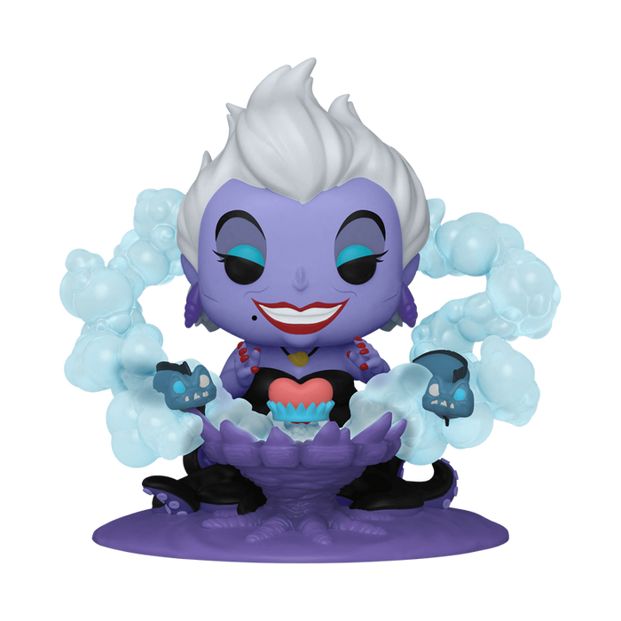 Funko Pop Deluxe Disney Villains: Ursula on Throne (1089)