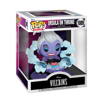 Funko Pop Deluxe Disney Villains: Ursula on Throne (1089)