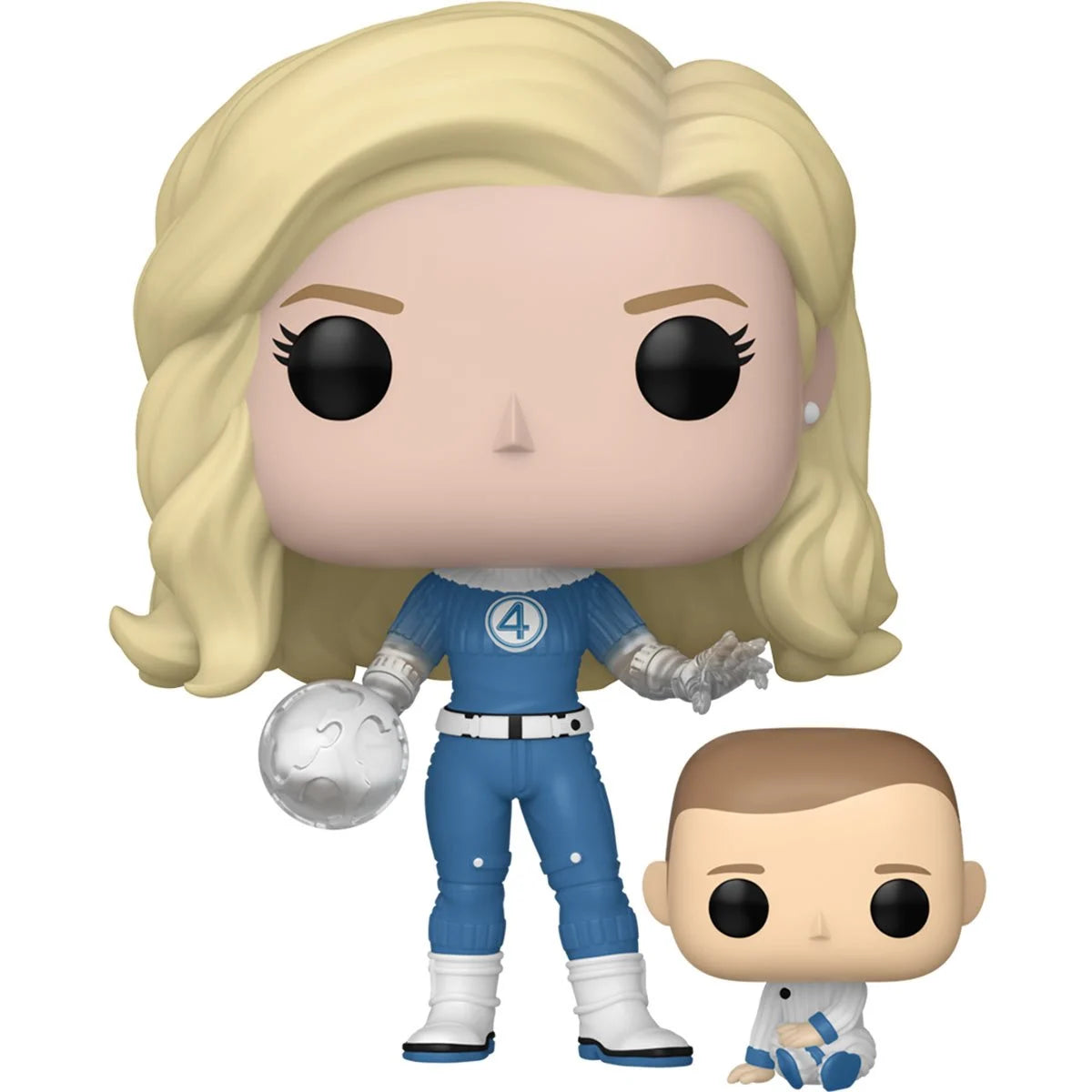 Funko Pop The Fantastic 4 First Steps: Invisible Woman & Franklin (1514)