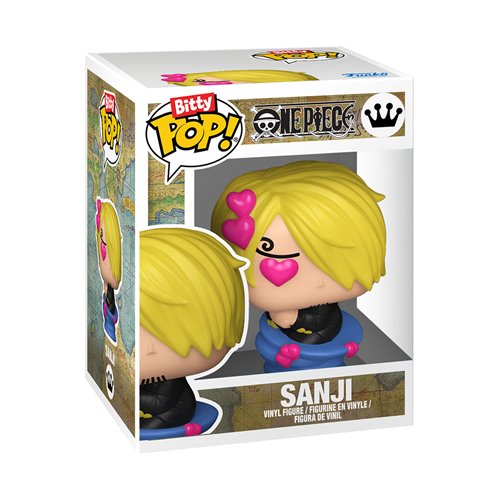 Funko Bitty Pop: One Piece - Sanji 4 Pack