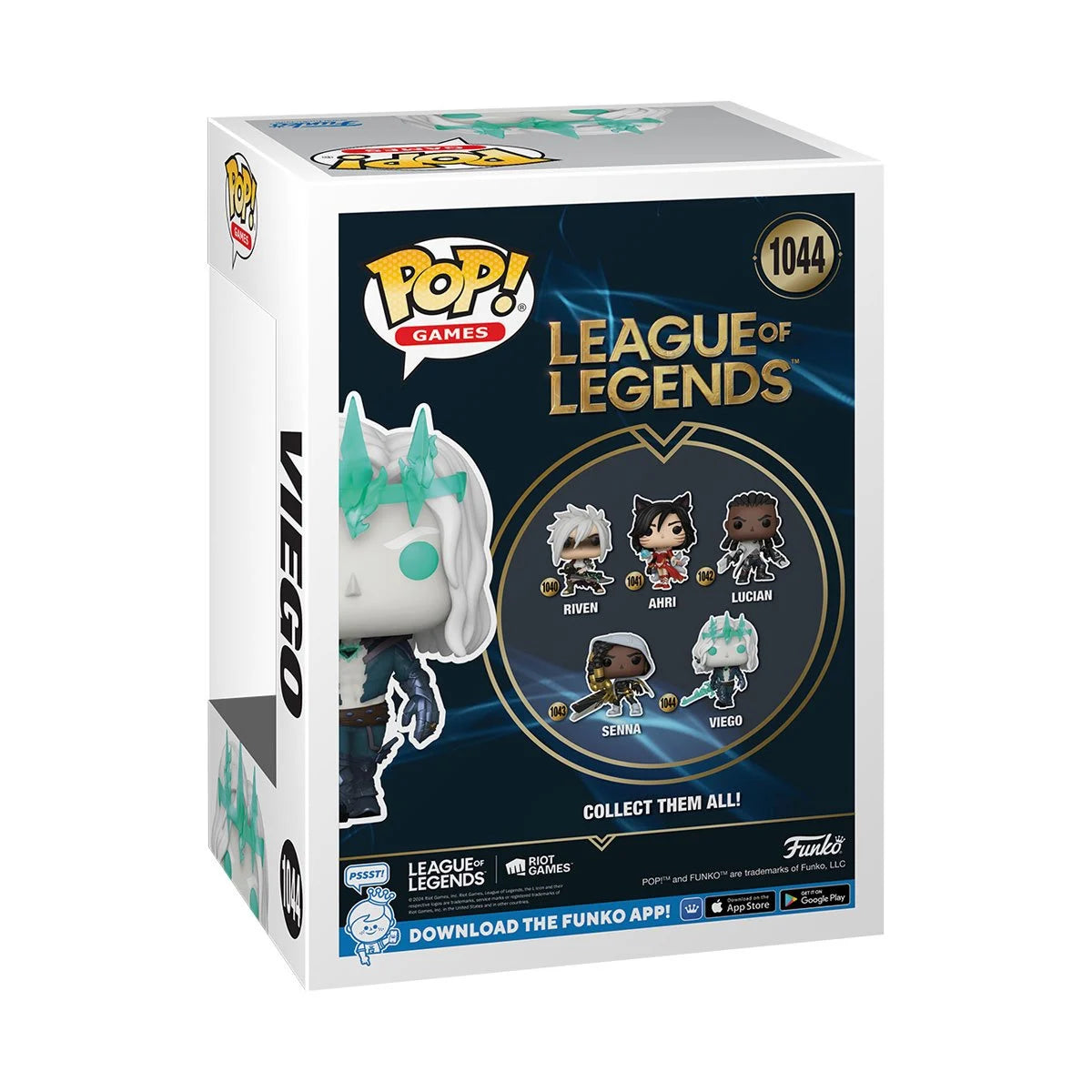 Funko Pop League of Legends: Viego (1044)