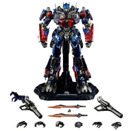 ThreeZero Transformers: Revenge of the Fallen: Optimus Prime DLX Action Figure