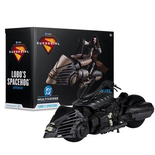 PREVENTA McFarlane DC Multiverse Supergirl Movie Lobo's Spacehog Vehicle