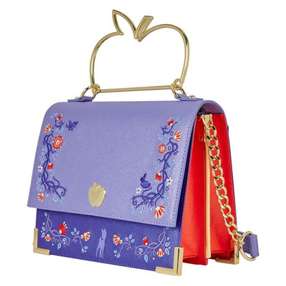 Loungefly Disney Princess Snow White Shimmer Crossbody Bag