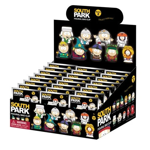 Monogram Foam Bag Clip: South Park Series 2 - Individual Sorpresa