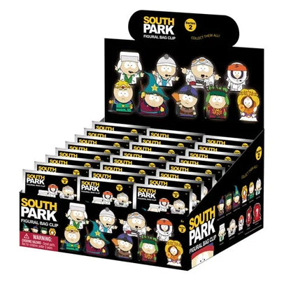 Monogram Foam Bag Clip: South Park Series 2 - Individual Sorpresa
